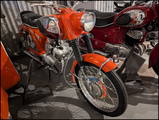 Zundapp GTS50